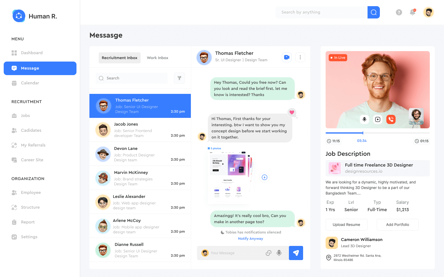 Features core features