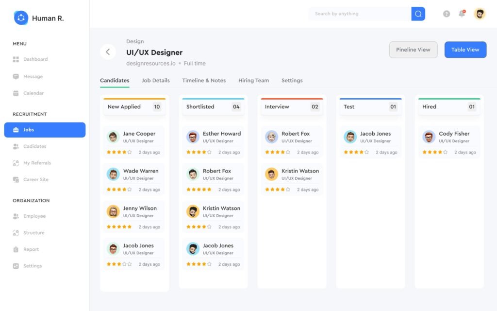 Features jobs 1