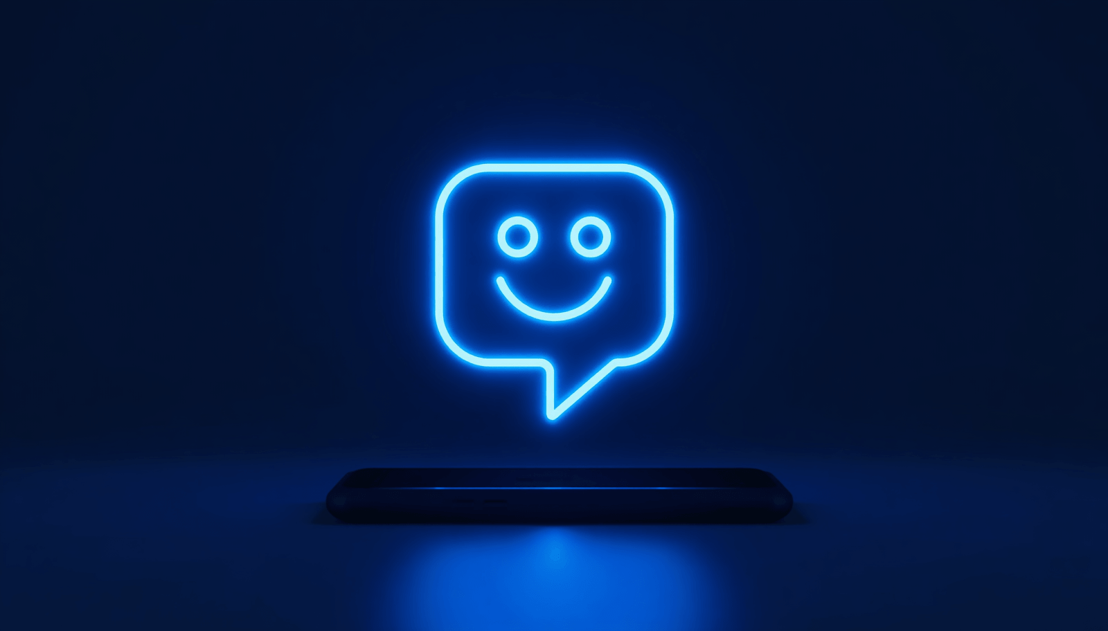 AI-generated illustration of a chat-based budgeting assistant
