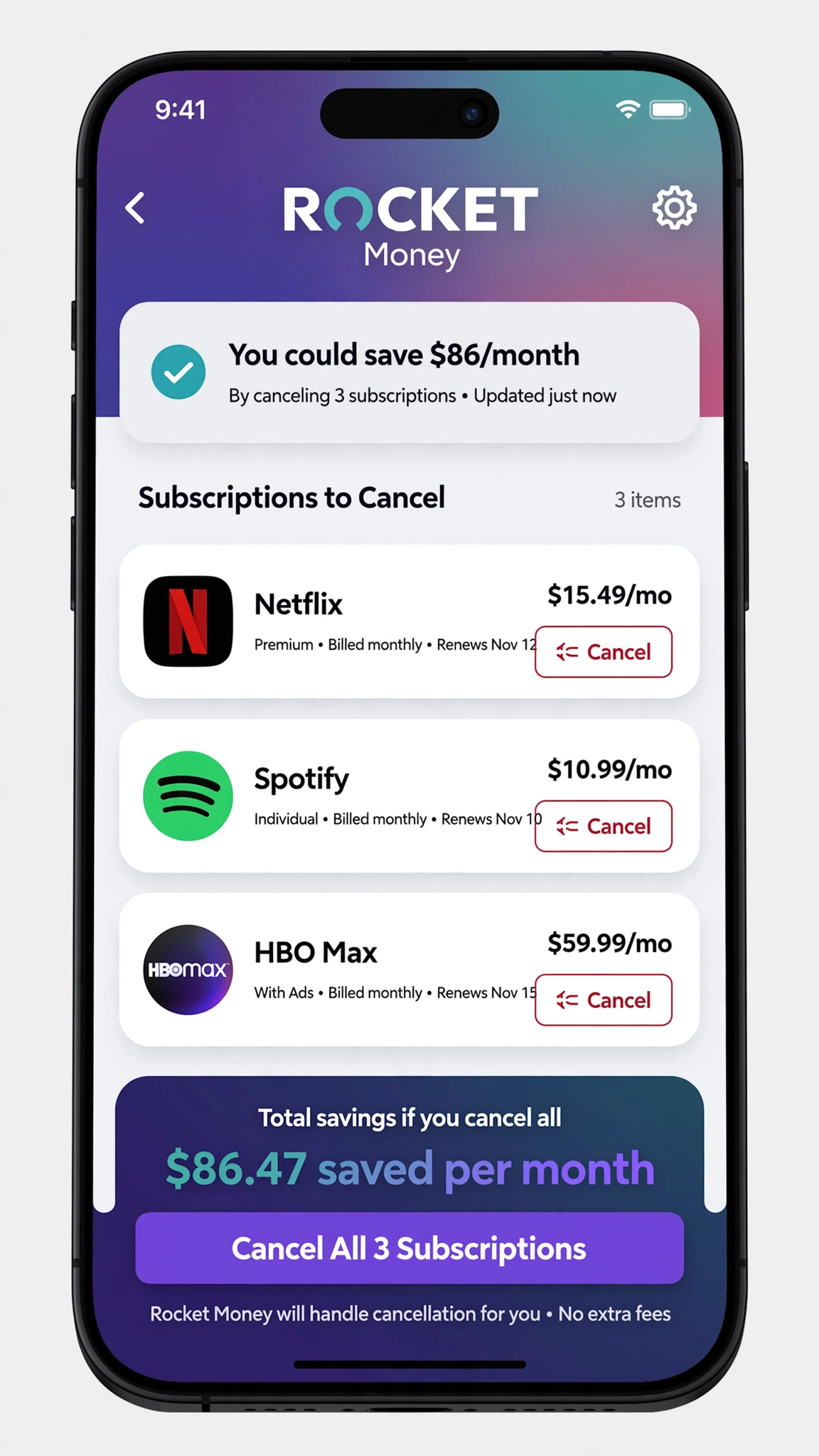 7 Best AI Finance Tools Under $20 in USA 2026 - Tested & Reviewed best ai finance tools under 20 dollars usa 2026 rocket money app cancel subscriptions save 86 dollars